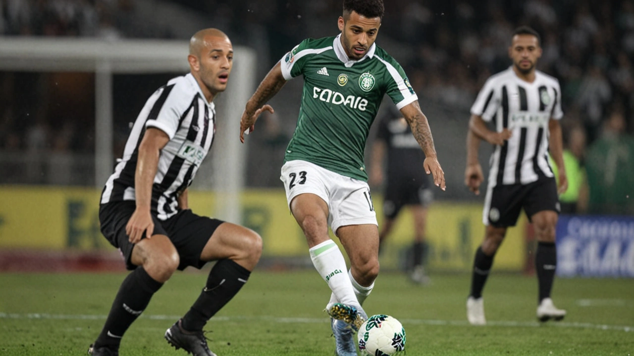 Felipe Anderson Brilha em Estreia pelo Botafogo contra o Palmeiras e Torcedores Vibram