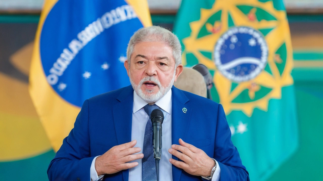 Lula fará pronunciamento nacional na TV e no rádio para abordar desafios do Brasil