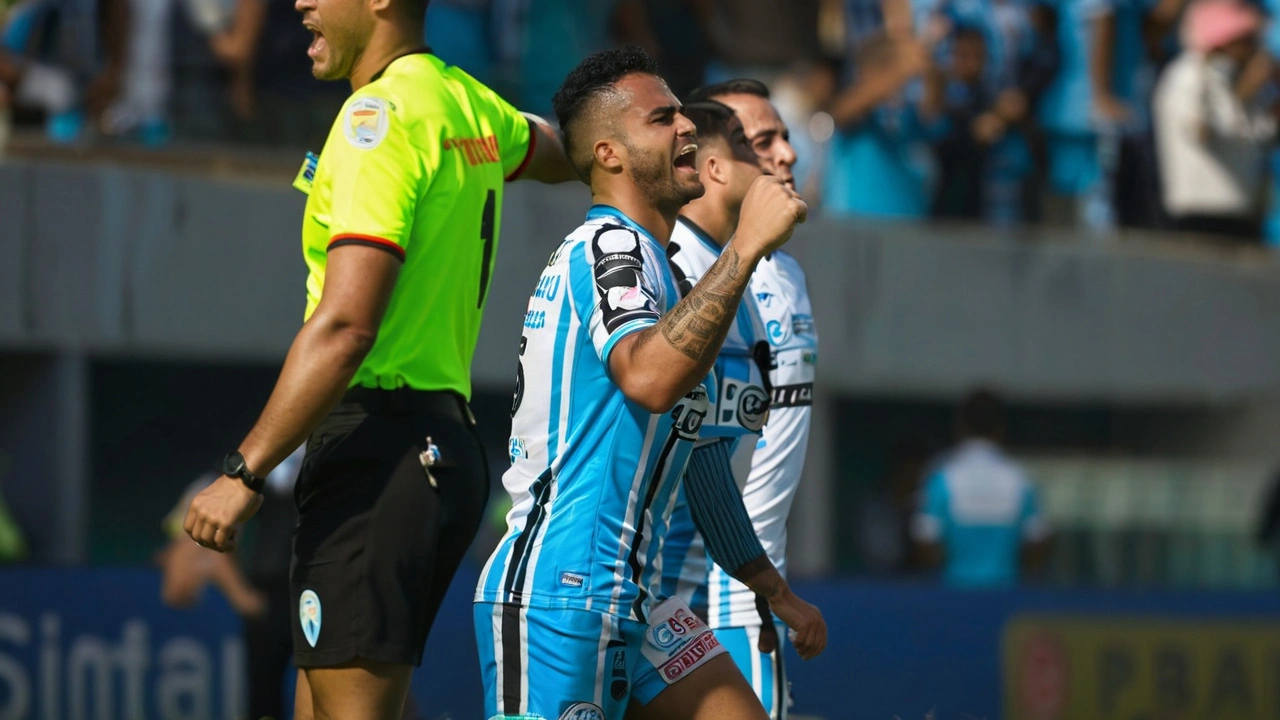 Vitória continua estagnado no segundo tempo