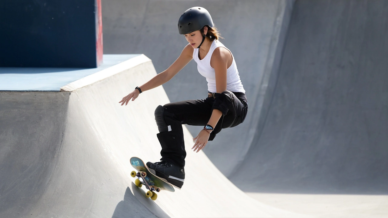 Dora Varella Brilha em Paris 2024: Quarta Colocação no Skate Park Feminino, mas Sem Medalhas para o Brasil