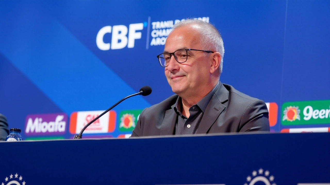 Dorival Júnior Convoca Seleção Brasileira para Eliminatórias da Copa do Mundo 2026