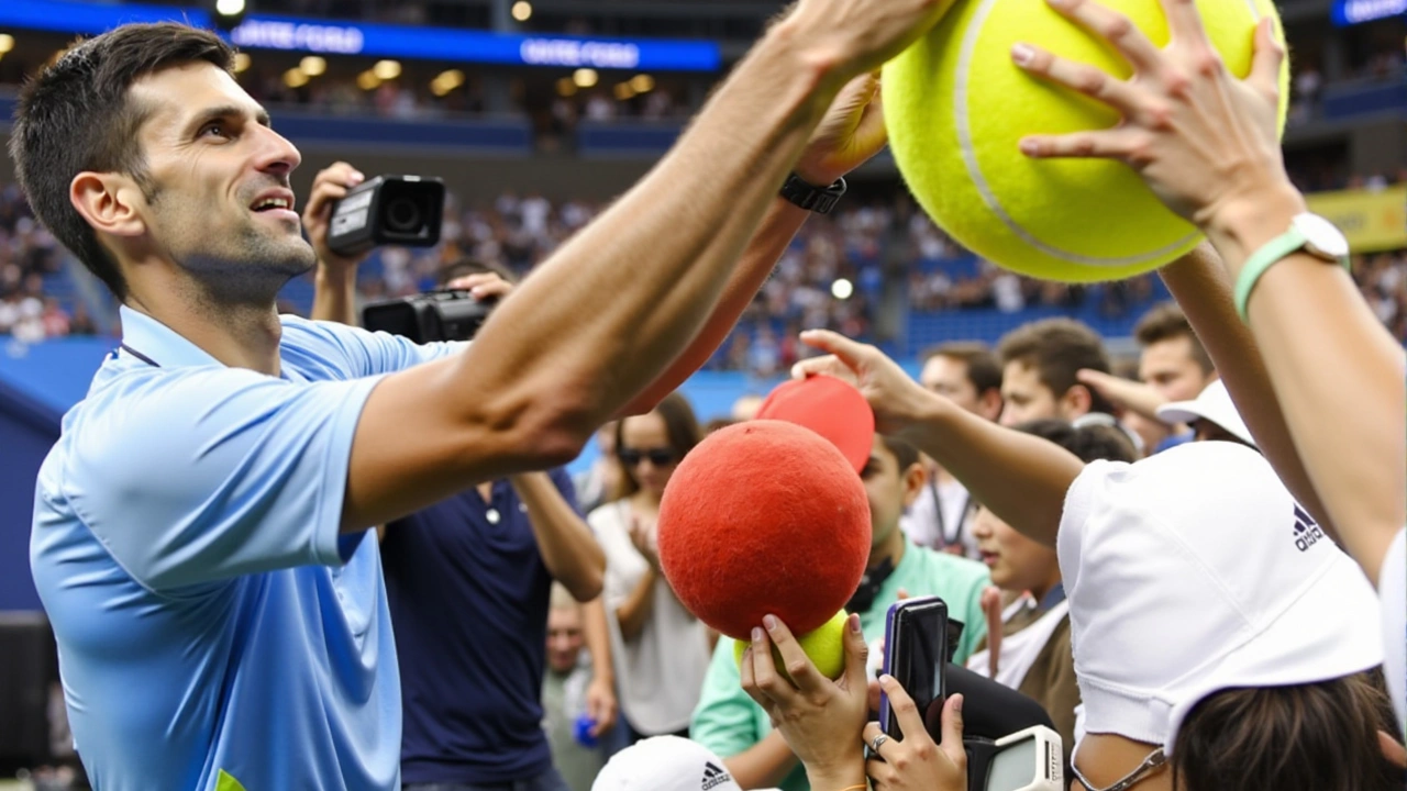 Novak Djokovic Bate Recorde Histórico em Meio a Desafios no Aberto de Nova York