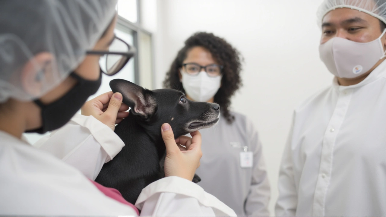 Serviço Veterinário Móvel do Ceará Chega a Saboeiro na Quarta, 28 de Agosto