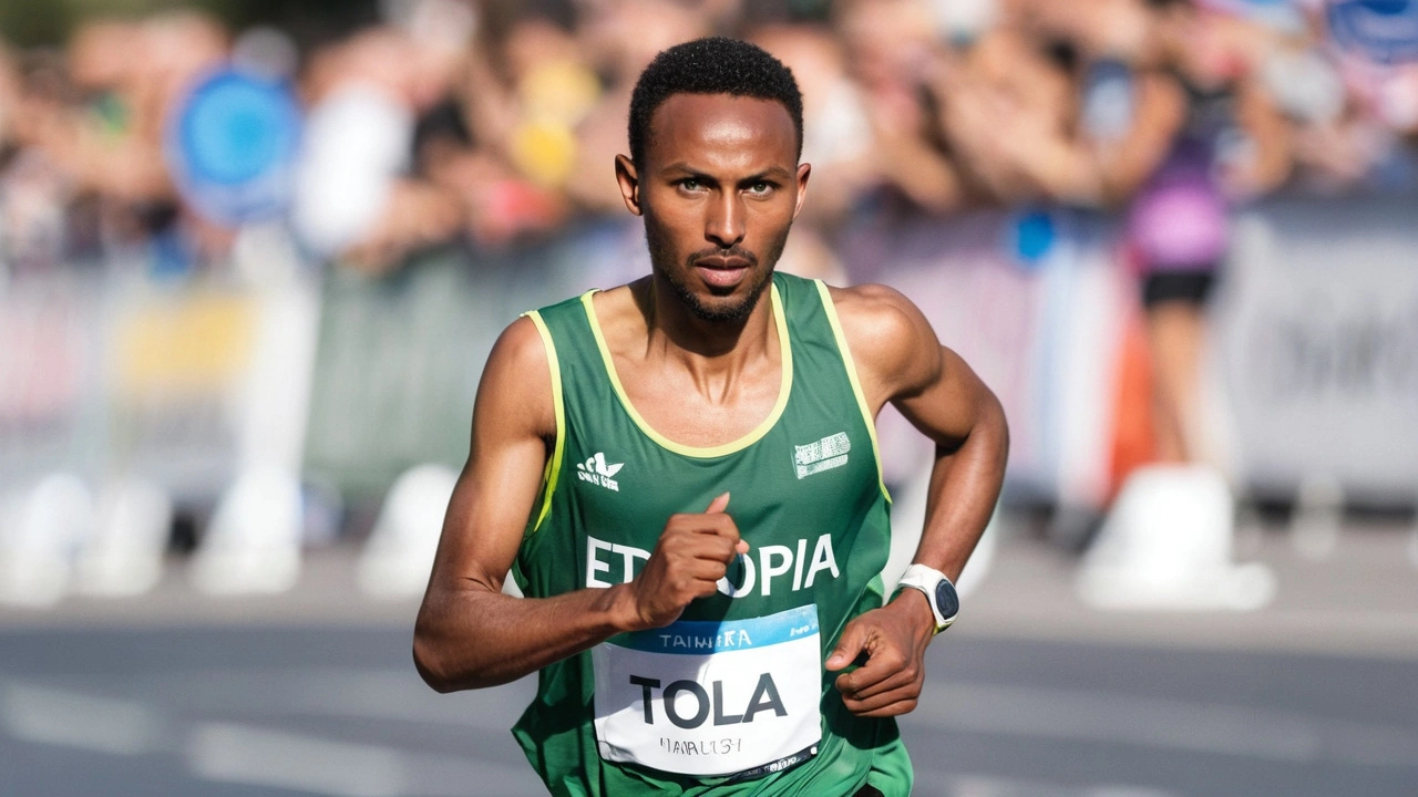 Tamirat Tola Estabelece Novo Recorde Olímpico e Conquista Ouro na Maratona de Paris 2024