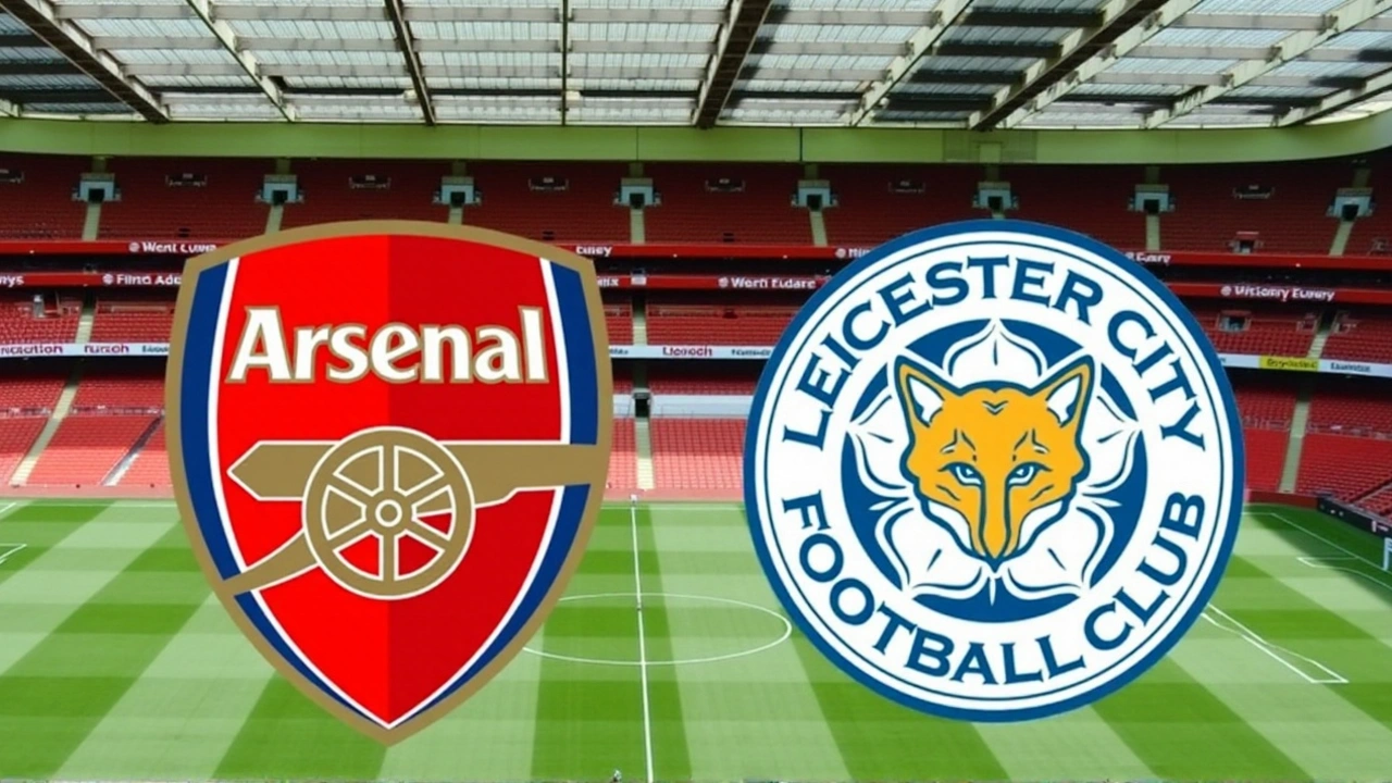 Arsenal x Leicester City Ao Vivo: Atualizações e Informações da Rodada 6 da Premier League 24/25