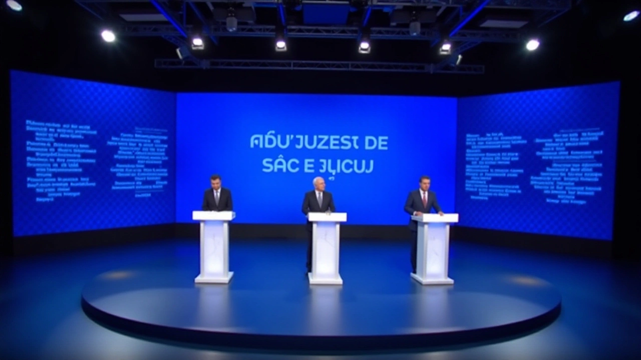 Debate dos Candidatos à Prefeitura de SP na Record Termina Sem Tumultos e com Ataques Moderados