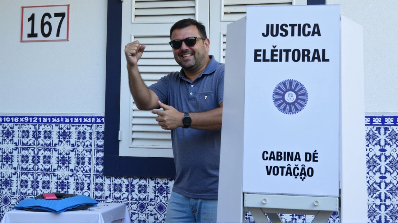 Eduardo Paes Comemora Otimismo nas Eleições Municipais no Rio de Janeiro