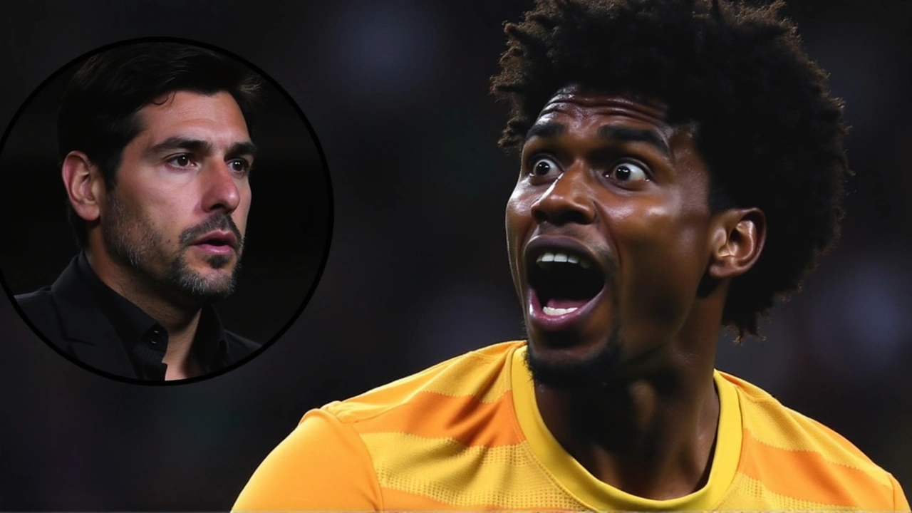 Hugo Souza Responde Comentários Pós-Jogo de Abel Ferreira no Clássico Brasileirão