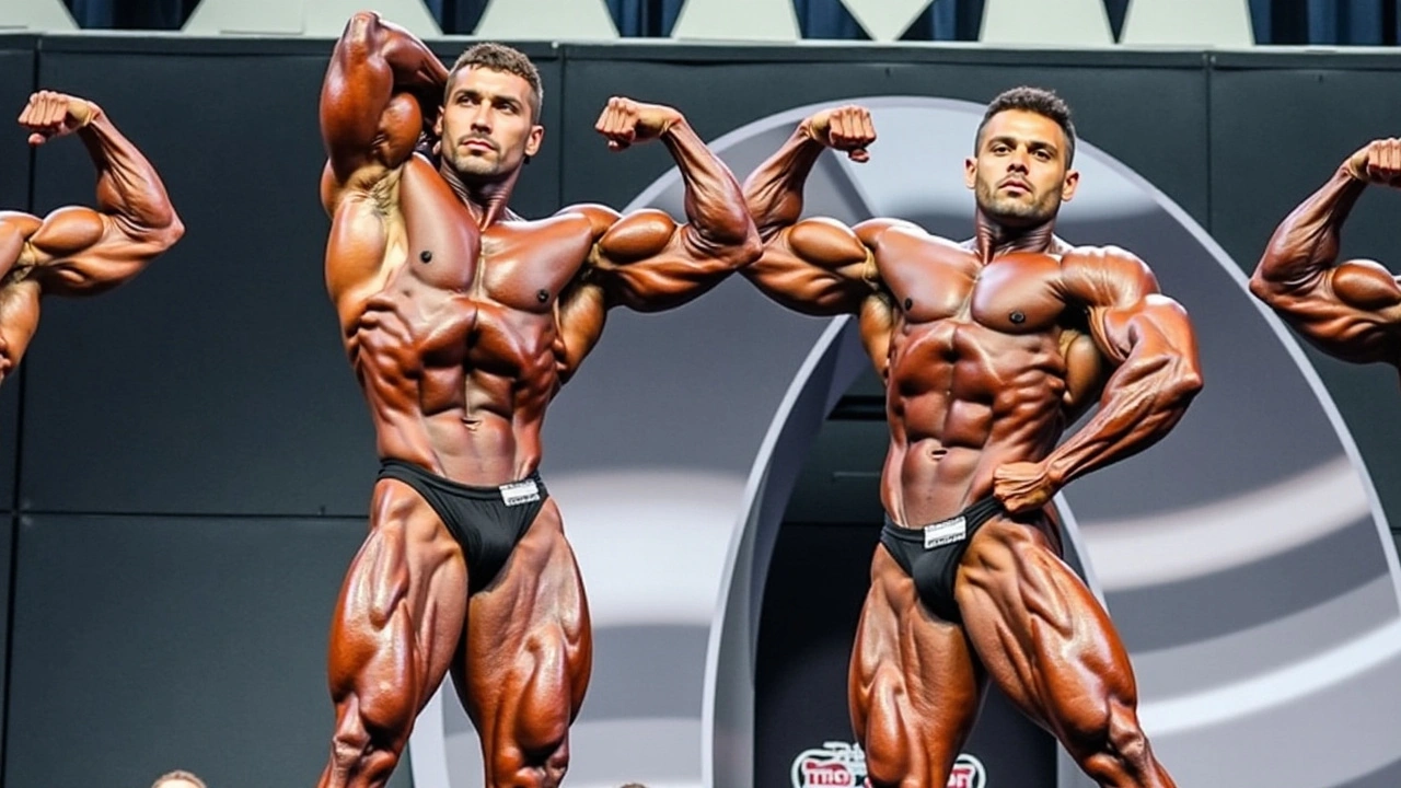 Reação surpreendente de Ramon Dino ao anúncio de CBum para Mr. Olympia 2024 na categoria Open