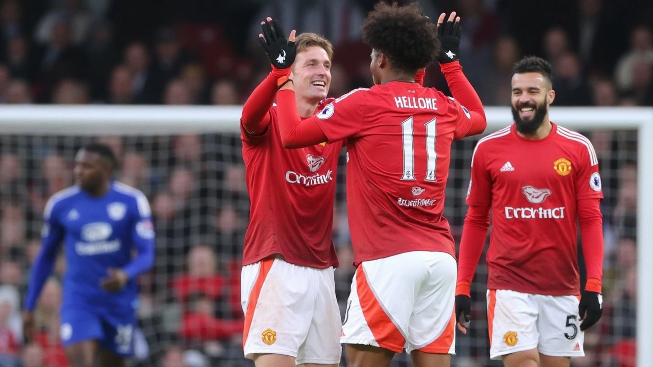 Manchester United Vira Jogo e Vence Leicester com Polêmica no fim