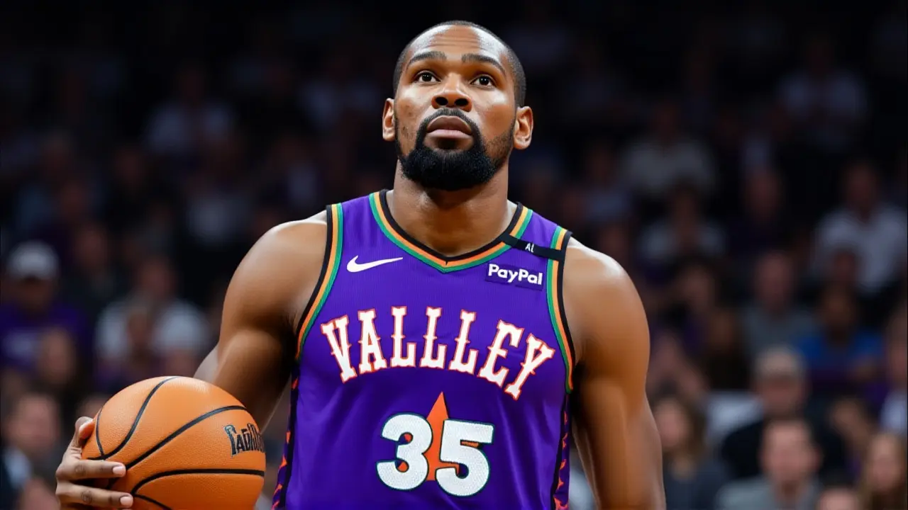 Jokic salva Nuggets em virada dramática contra os Suns por 125-123