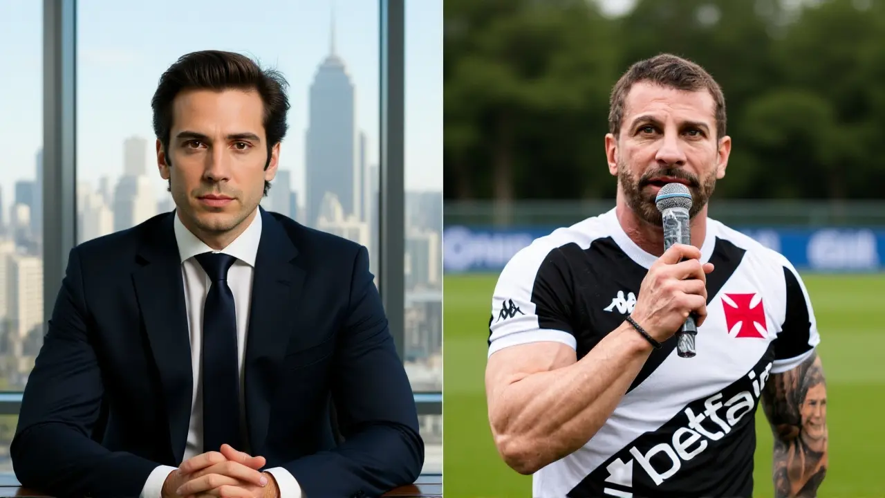 Vasco vende SAF por R$ 2 bi para grupo vinculado à presidente do Palmeiras