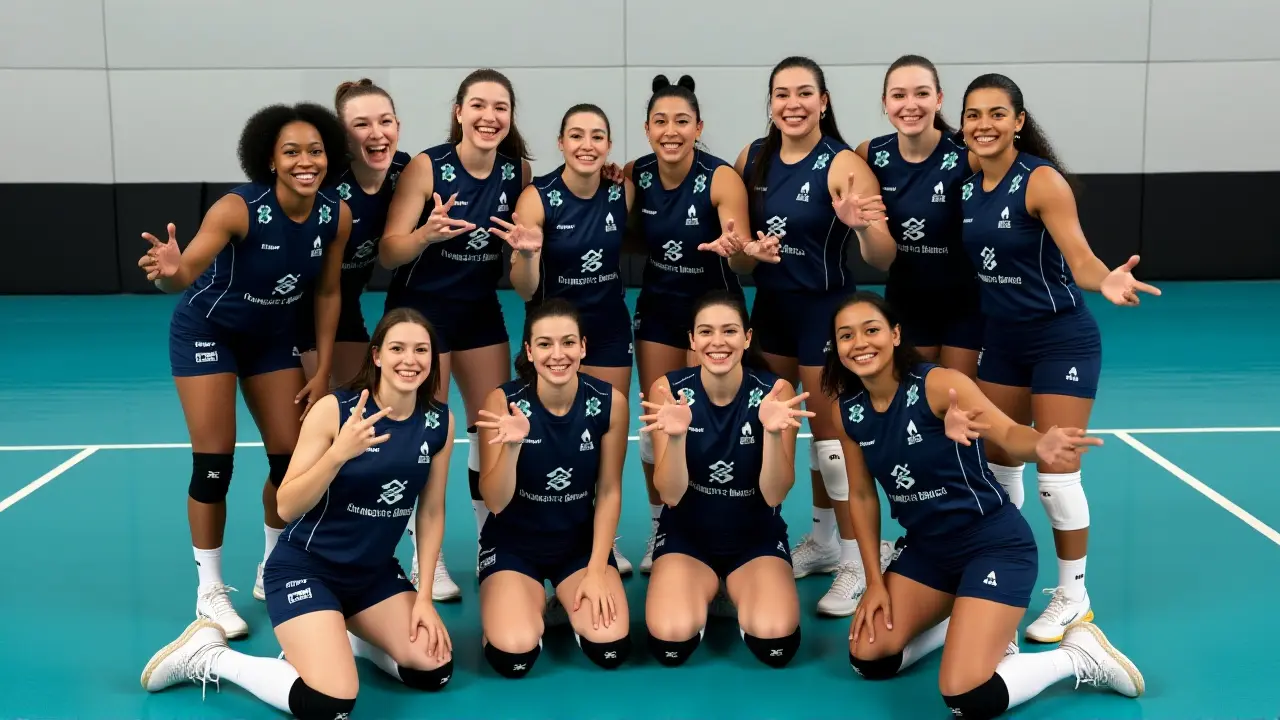 Brasil vence Holanda e estreia com vitória na VNL Feminina 2026
